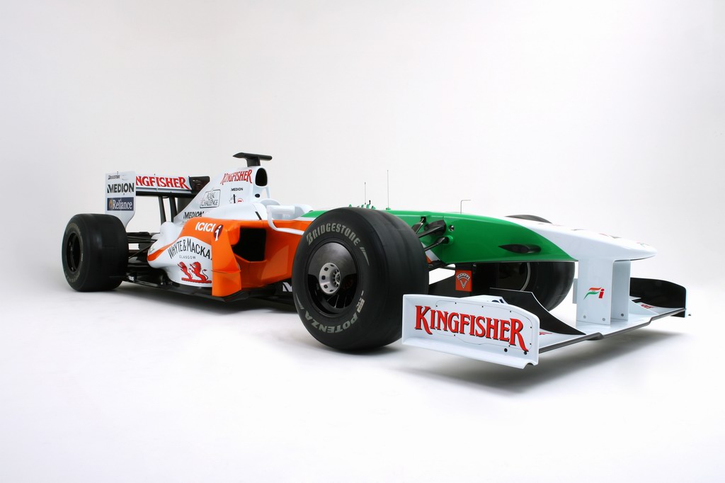 FORCE INDIA F1 VJM02